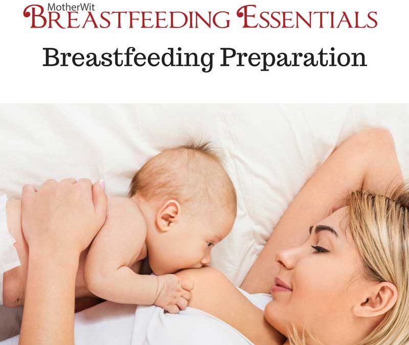 Breastfeeding Preparation Workshop